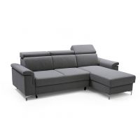 Mars Meble - VERMONT POPIEL Narożnik z funkcją i pojemnikiem PROMOCJA