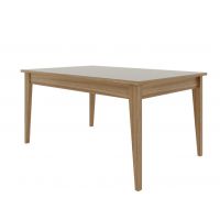 MEBLE OLEJNIKOWSKI - NATURA PROSTY Stół NP140 | 140-190x90