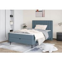 WERSAL - NEPO BOX Łóżko 100 | Materac Bonell | Podnośnik standard | Pojemnik