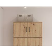 Forte - NIKO Nadstawka NIKN82 D78 | do szafy niks80 i niks81