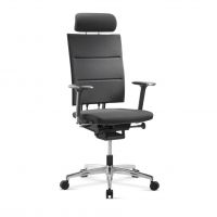 NOWY STYL - SAIL Fotel Obrotowy SWIVEL CHAIR UPH SA | Oparcie - Tapicerowane | Mechanizm SA | Zgodny z Rozporządzeniem z 2023 roku