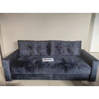 Meblarz - OMEGA VI Kanapa pikowana | kryształki