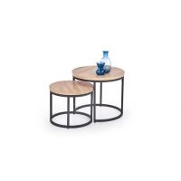 HALMAR - OREO Ława | zestaw | dąb san remo