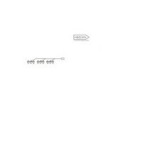 Forte - HAYATO Oświetlenie LED 3-pkt neutralne IZLED08-03-WN01