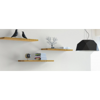 ORTUS - CAMILLA Półka ścienna Dąb | grubość 3 cm