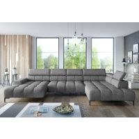 WERSAL - PLAZA XL Narożnik elektrycznie wysuwane siedzisko