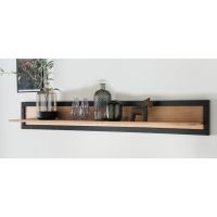 G+K MEBLE - WZ-0159 Pólka wisząca II | Dąb