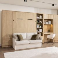 NEW ELEGANCE - NEW ELEGANCE GENIUS Półkotapczan 140 z Sofą