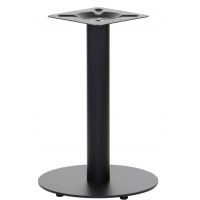 STEMA - Podstawa do stolika SH-5001-4/L/B | Stal | Wysokość 57 cm