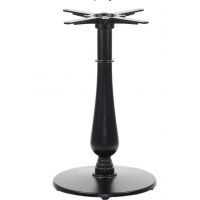 STEMA - Podstawa do stolika SH-5013-09/B | Żeliwna | Wysokość 71 cm