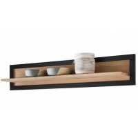 G+K MEBLE - WZ-0159 Pólka wisząca I | Dąb