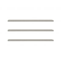 Forte - SOPHISTISPACE Komplet 3 półek DMRD82-A18 | ( do szafy SSQS82411)