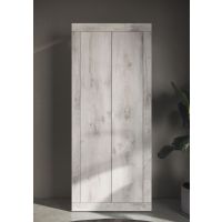 MC AKCENT - BASIC Szafa 402915-40 | Biała pinia