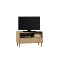 MEBLOMAX PÓŁROLA - PORTO Szafka RTV 2S