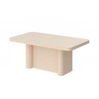 HUBERTUS - PORTOFINO Stół 160-412x100 | Cappuccino mat