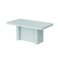 HUBERTUS - PORTOFINO Stół 160-412x100 | Miętowy mat