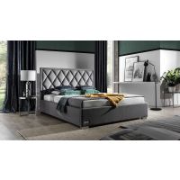 NEW ELEGANCE - NEW ELEGANCE PREMIUM Łoże 200x200 | Wezgłowie Typ 22 | Korpus C | Wysokość zagłówka 120