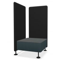 PROFIM - WALL IN Stolik BW2 | Kwadratowy do łączenia z 2 ściankami