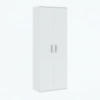 FURNITEX - UNO Szafa 2D | 70 | Biała