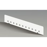 BIURO SERWIS - R-BOX Przegroda do biurka R-404 | PLEXI | szerokość 158 cm