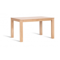 HALEX - RAY Stół | 110-155x80 | Okleina Dąb lakier natura