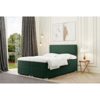 SOFIA MEBLE - RIMINI Łóżko kontynentalne 180x200 z pojemnikiem