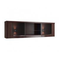 MEBIN - Riva Witrynka wisząca duża 2DS z oświetleniem