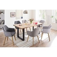 MC AKCENT - ROCKFORD Stół drewniany | 180x90 | ROTU18BW