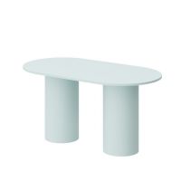 HUBERTUS - ROSETO Stół 150x80 | Miętowy mat