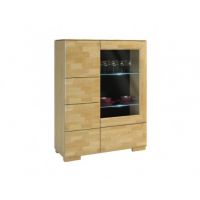 MEBIN - Rossano Szafka barek 1DS2D z oświetleniem