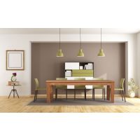 ORTUS - ROYALINE S11 Stół nierozkładany | Dąb drewno lite | 160x80x78