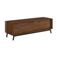 KATMANDU MEBLE - MODERN LOFT Szafka RTV 2D | Tabacco | PLMOL07DT
