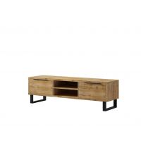HELVETIA MEBLE WIERUSZÓW - HALLE | Szafka TV | 24N0HK40 | 2 klapy