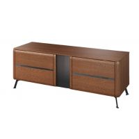 MEBIN - JANTAR Szafka RTV mini 2D | Noga metal