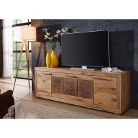 G+K MEBLE - WZ-0315 Szafka RTV III | Dąb