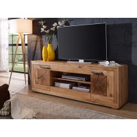 G+K MEBLE - WZ-0315 Szafka RTV IV | Dąb