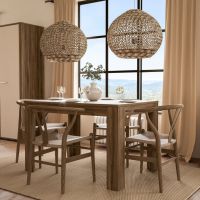 Forte - MAREDA Stół rozkładany TMST142-D116