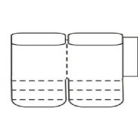 Bydgoskie Meble - SALMO Segm. 3RF (ele) prawy Segment prawy z dwoma fotelami z elektryczną funkcją relaks z bokiem