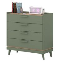 HELVETIA MEBLE WIERUSZÓW - SCANDI Komoda 4S | 24GDOH27