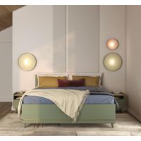 HELVETIA MEBLE WIERUSZÓW - SCANDI Łóżko 160 | 24GDOH31