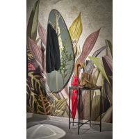 HALMAR - SERENITY Lustro ścienne | czarny