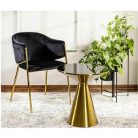 SIGNAL - SETI Ława | Czarny | Złoty