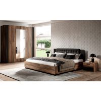 HELVETIA MEBLE WIERUSZÓW - SIGMA Łózko z zagłówkiem 140 | 24FSLI30