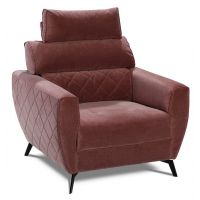 FENIKS MEBLE - SCANDIC Fotel 1W z wysuwanym siedziskiem