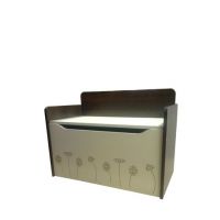 BabyBest - DAISY Skrzynia na zabawki SK-DS