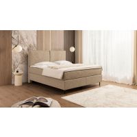 NEW ELEGANCE - NEW ELEGANCE SLIM na nóżkach | Łóżko kontynentalne z pojemnikiem | otwieranie boczne | Zagłówek P | 180x200