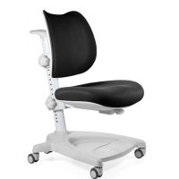 UNIQUE MEBLE - SNOOPY FOTEL OBROTOWY MR-102A-W-G | SZARY