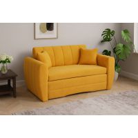 WERXAL - KAJA II Sofa z funkcją spania i pojemnikiem na pościel