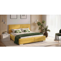 Forte - SOZONTII Łóżko tapicerowane 120x200