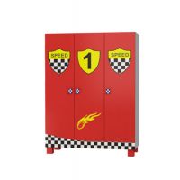 BabyBest - SUPER SPEED Szafa 3 drzwiowa S3-SP